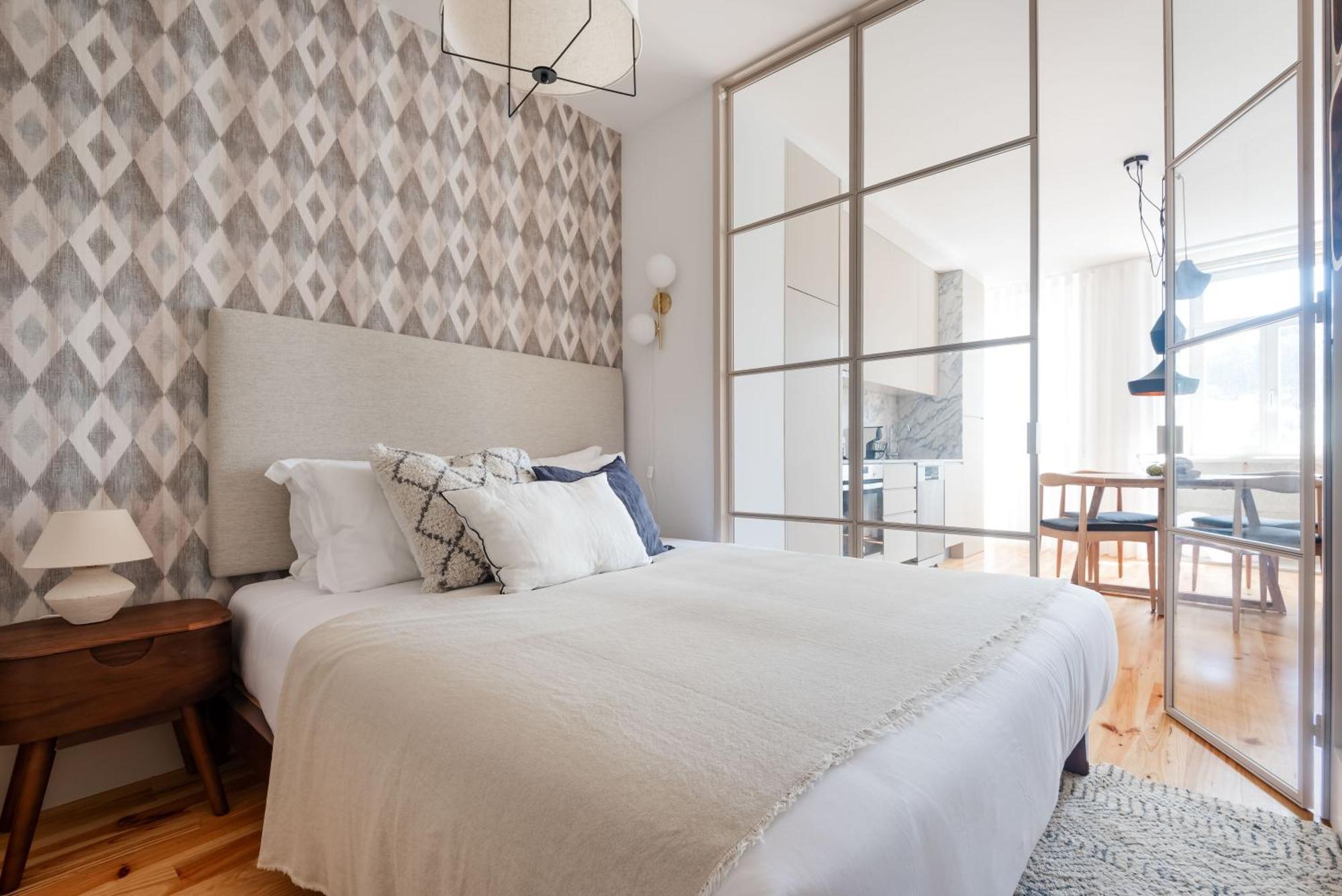 Stylish Apartment In City Center OOporto Exteriör bild