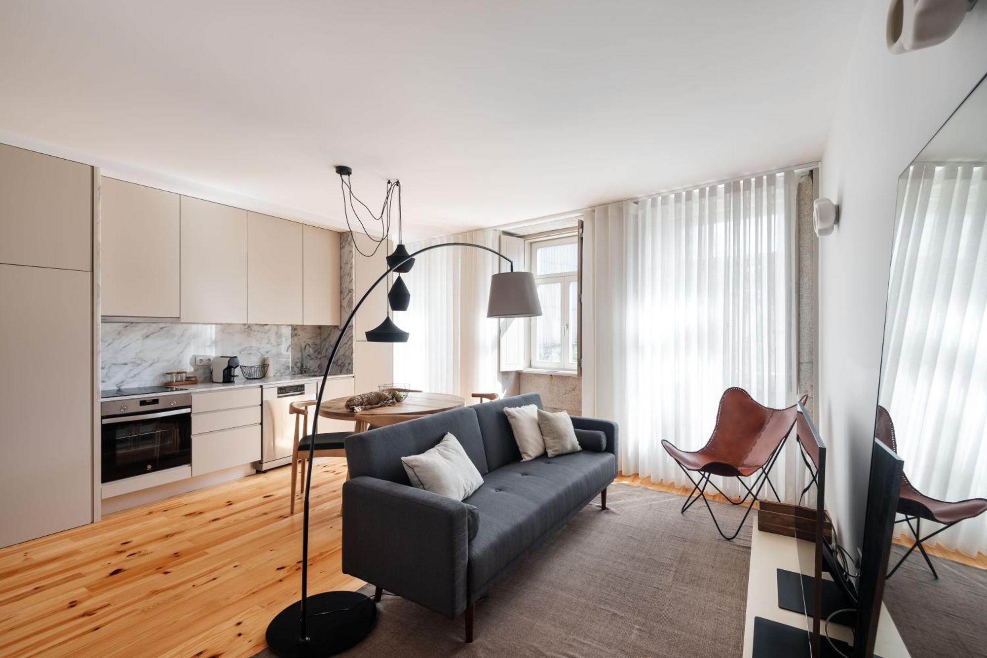 Stylish Apartment In City Center OOporto Exteriör bild